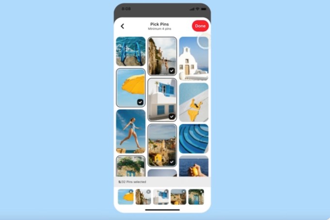 Lấy cảm hứng từ Gen Z, người dùng Pinterest giờ đây có thể biến bảng thành video để chia sẻ trên Instagram và TikTok